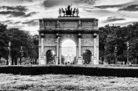 Arc-de-Triomphe-du-Carrousel-Paryz-Druk-A2-na-papierze-Hahnemühle-Photo-Rag®-Baryta,-przy-uzyciu-a
