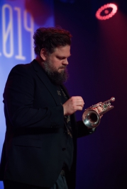 Artur-Majewski-trumpet-during-the-concert-Spice-of-Life-Trio-on-Jazz-Jamboree-2019-StodoÅa-201910