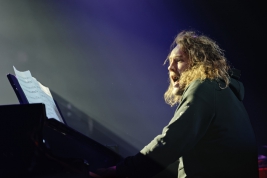 Joe-Armon-Jones-piano-during-the-concert-of-Binker-Golding-Quartet-at-Jazz-Jamboree-2018-StodoÅa-