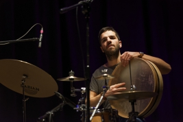 Peter-Somos-on-stage-with-Dima-Gorelik-Trio-Jazz-Jamboree-20181025
