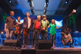 Marc-Ribot-and-the-Young-Philadelphians-after-the-concert-of-Warsaw-Summer-Jazz-Days-2016-SohoFacto