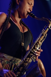 Nubya-Garcia-sax-during-the-concert-on-Warsaw-Summer-Jazz-Days-2019-StodoÅa-20190707