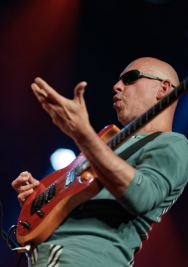 Marc-Ducret-guitar-during-the-concert-of-All-Too-Human-on-Warsaw-Summer-Jazz-Days-2019-StodoÅa-20