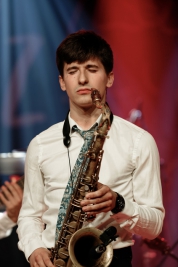 Robert-Wypasek-sax-during-the-concert-of-Andrzej-Kowalski-Quartet-on-Warsaw-Summer-Jazz-Days-2019-St