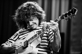 Pat-Metheny-on-stage-at-Warsaw-Summer-Jazz-Days-2010-Culture-Palace-Warsaw-Ink-print-on-HahnemÃ¼hl