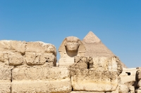 Sphinx-and-Pyramid-in-Egypt