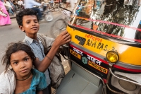 Dzieci-na-ulicy-w-Jaipur-Indie
