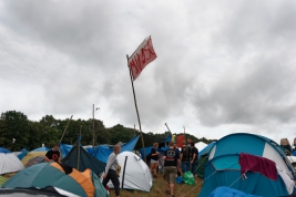 The-campsite-with-the-flag-Love-at-25th-PolandRock-festival-Kostrzyn-20190731---20190803