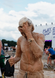 A-man-in-brown-foam-and-with-golden-watch-at-25th-PolandRock-festival-Kostrzyn-20190801