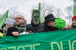 Manifestacja-Partii-Zielonych-w-obronie-Puszczy-Bialowieskiej-w-Warszawie-20160118