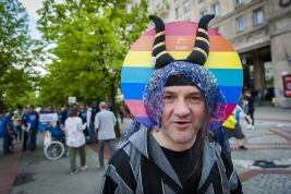 One-of-participants-of-March-Poland-in-Europe-Warsaw-20190518